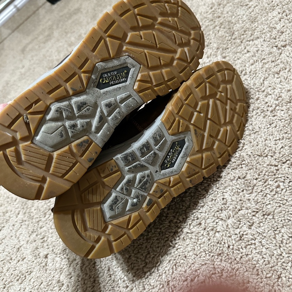 Steel toe work boots - Picture 8 of 8